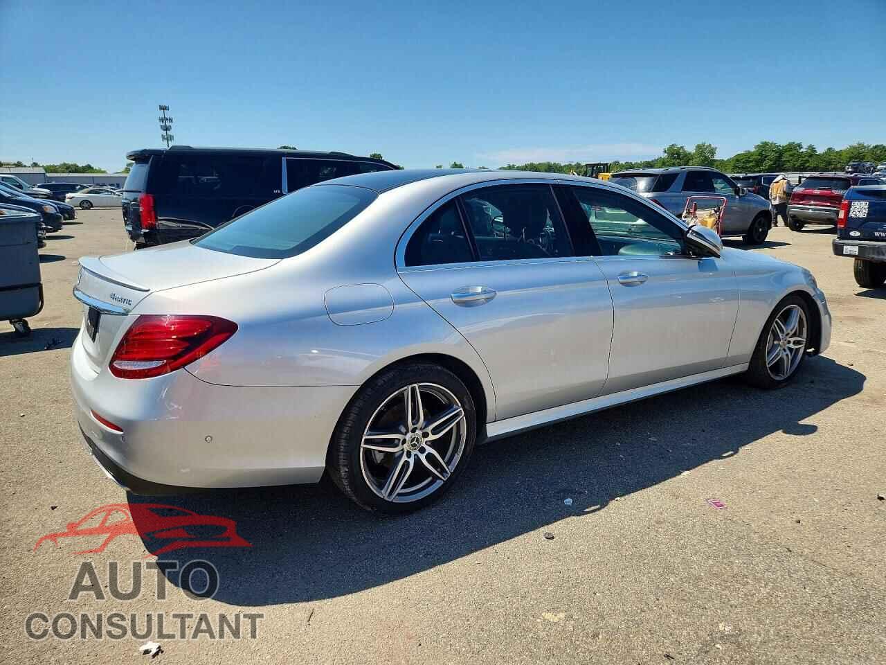 MERCEDES-BENZ E-CLASS 2019 - WDDZF4KB2KA558804