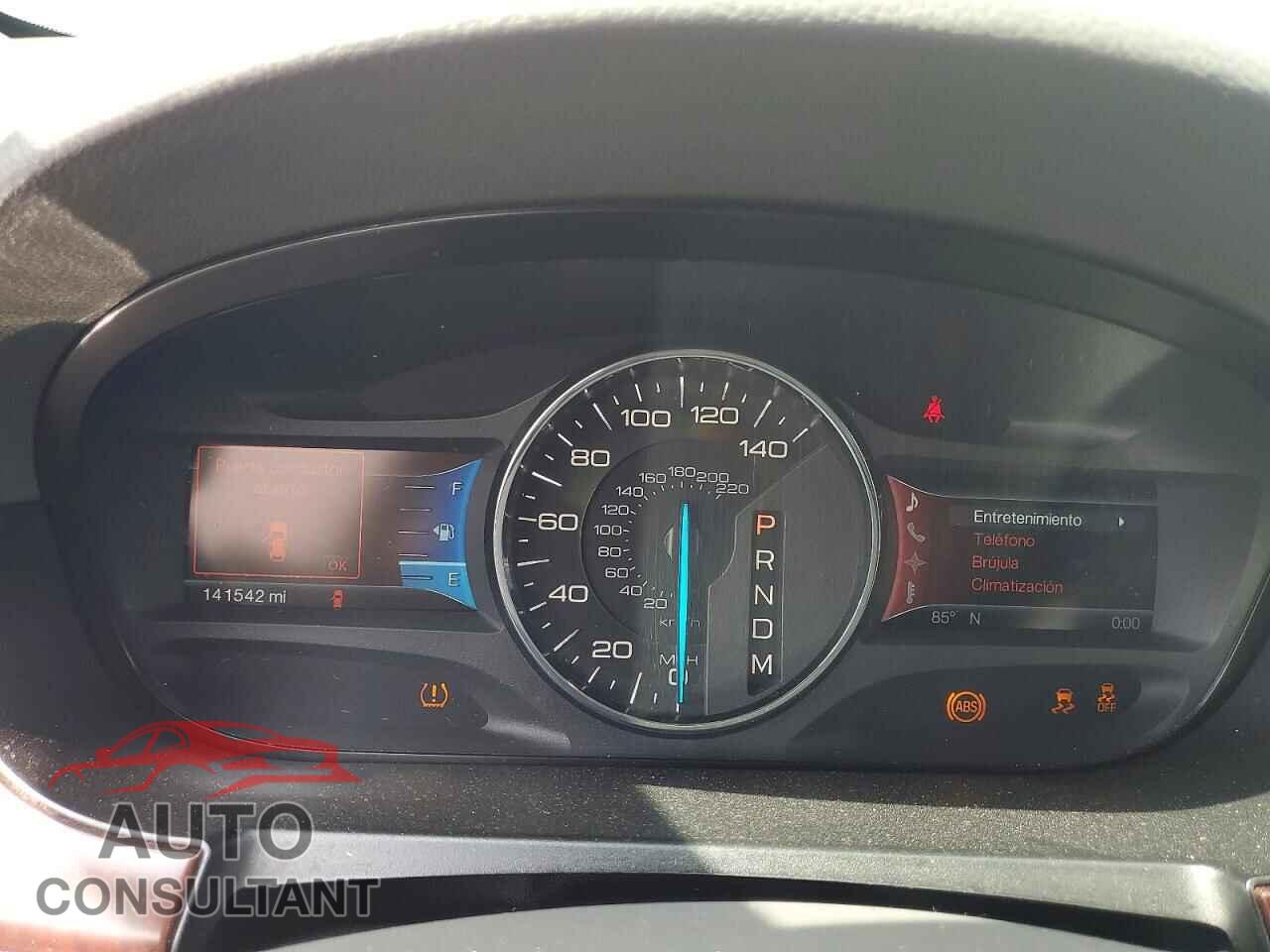FORD EDGE 2011 - 2FMDK4KC7BBB12687