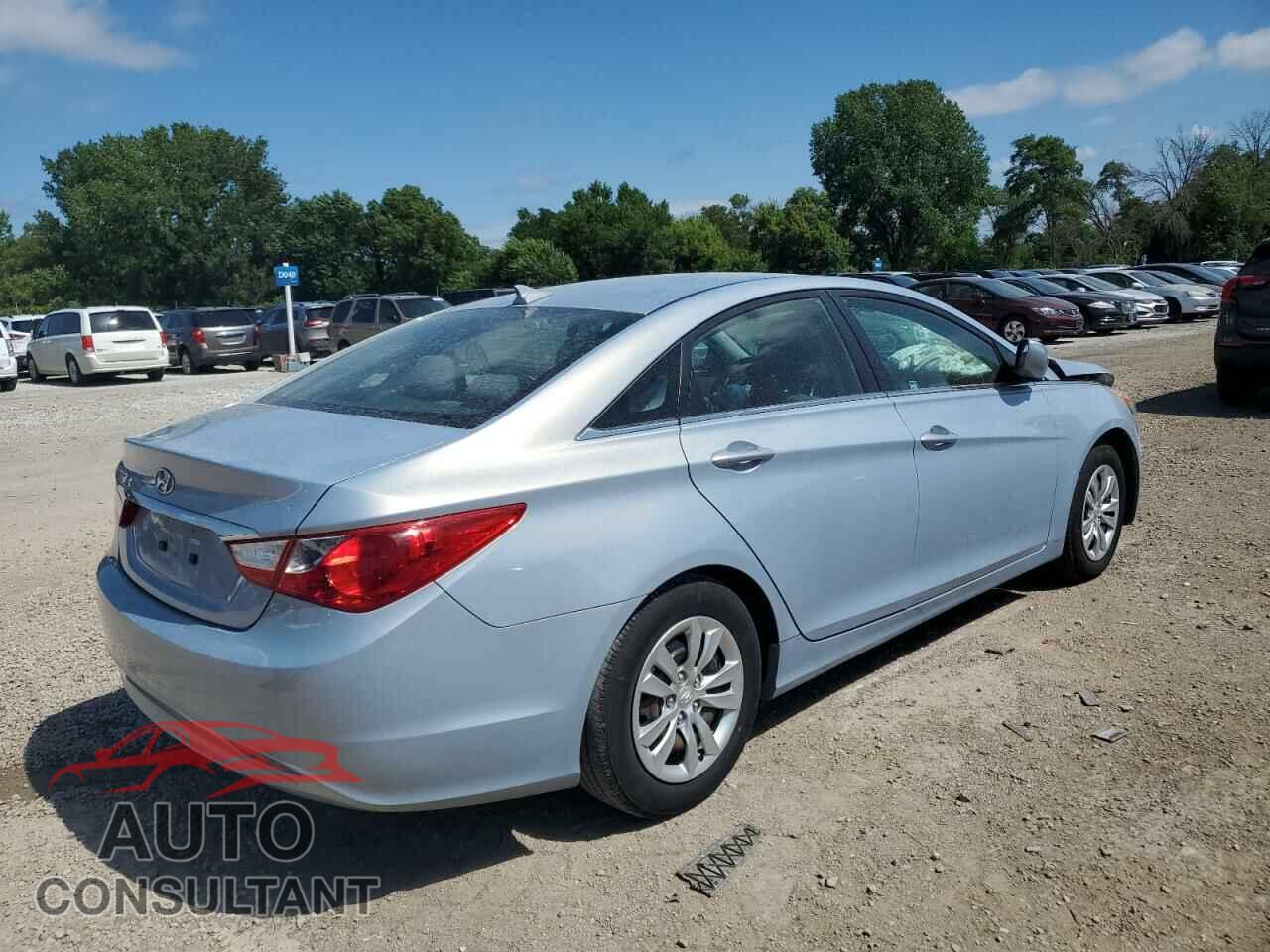 HYUNDAI SONATA 2012 - 5NPEB4AC5CH370657