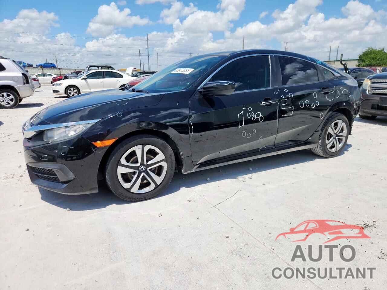 HONDA CIVIC 2017 - 2HGFC2F56HH513603