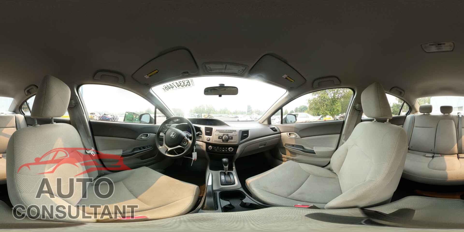 HONDA CIVIC 2012 - 2HGFB2F65CH590371