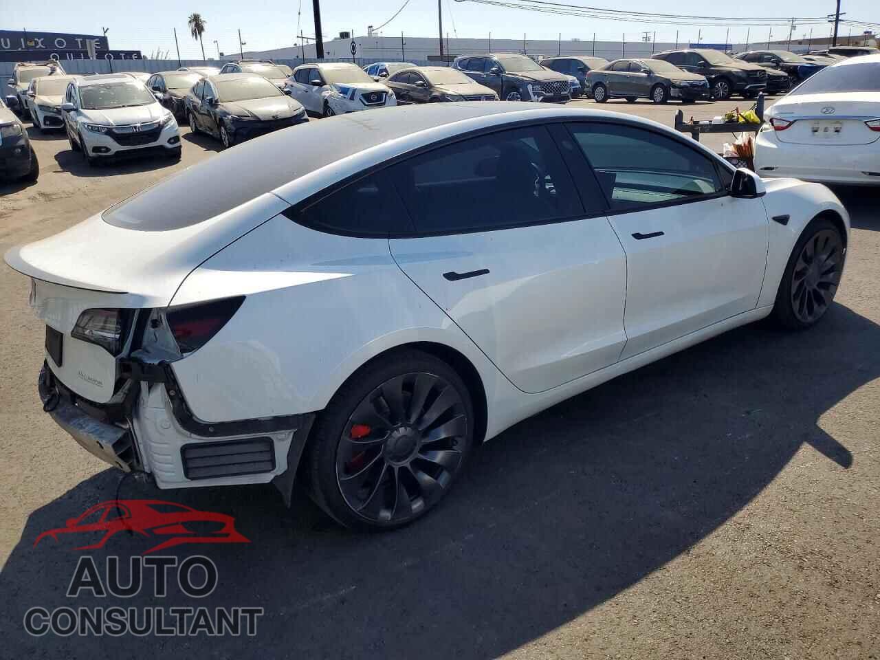TESLA MODEL 3 2022 - 5YJ3E1EC1NF209313