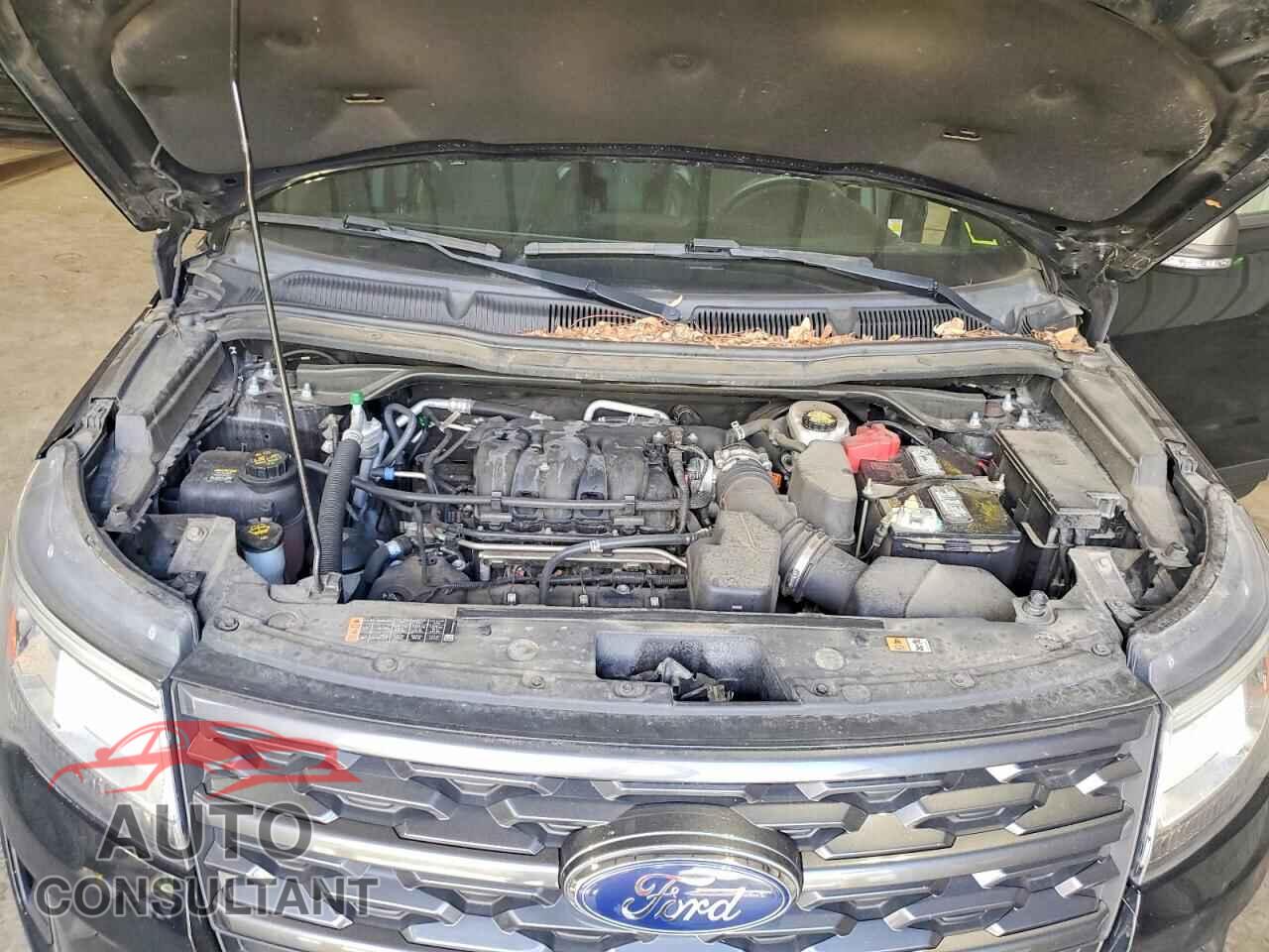 FORD EXPLORER 2018 - 1FM5K8D89JGB01945
