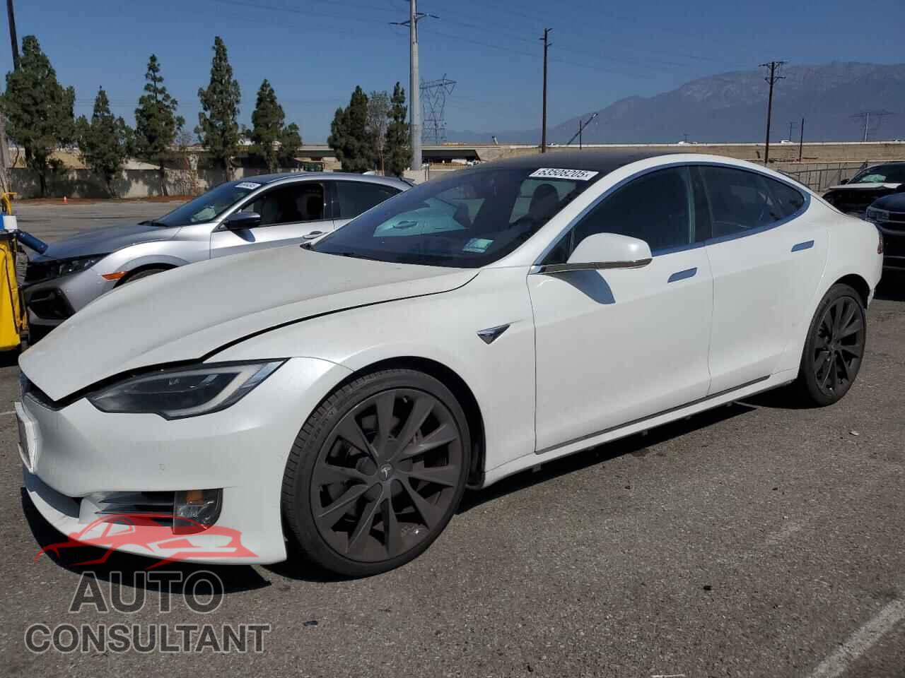 TESLA MODEL S 2018 - 5YJSA1E27JF257214