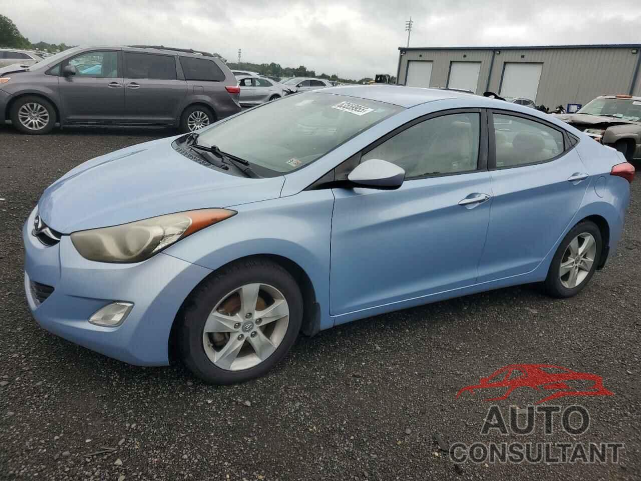 HYUNDAI ELANTRA 2013 - KMHDH4AE0DU765943