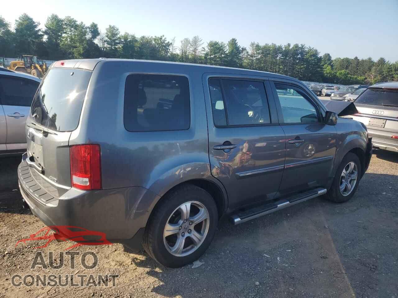 HONDA PILOT 2012 - 5FNYF4H56CB080399