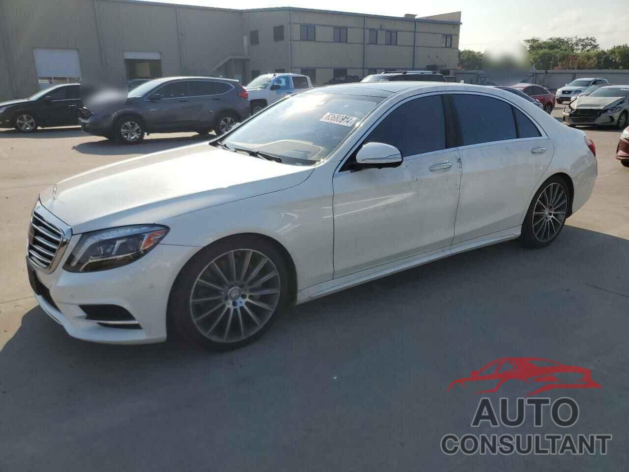 MERCEDES-BENZ S-CLASS 2017 - WDDUG8CB5HA315039