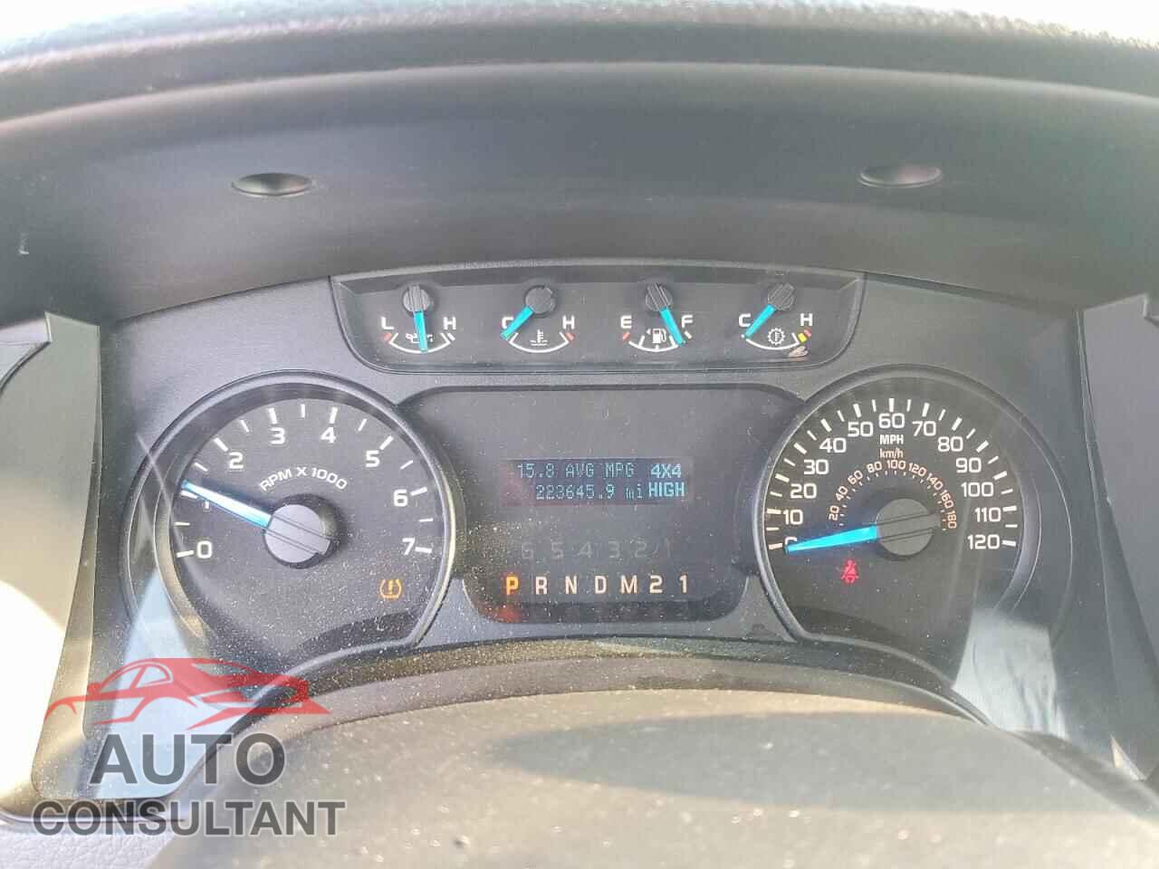 FORD F150 2014 - 1FTFX1EF2EFA43316