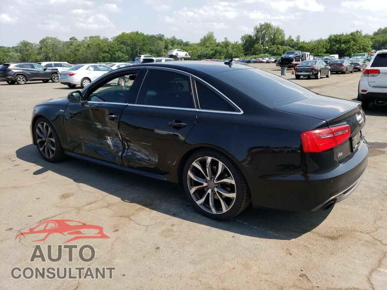 AUDI A6 2012 - WAUHGAFC9CN161330