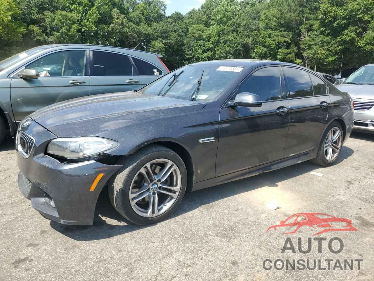 BMW 5 SERIES 2015 - WBA5A5C5XFD513763