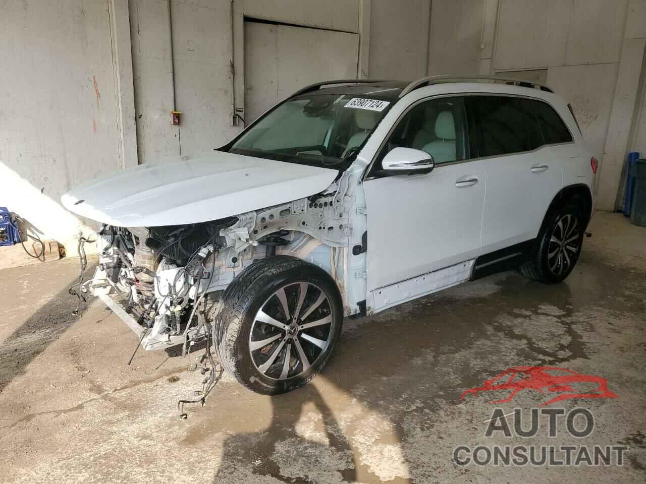 MERCEDES-BENZ GLB-CLASS 2021 - W1N4M4HB1MW116273