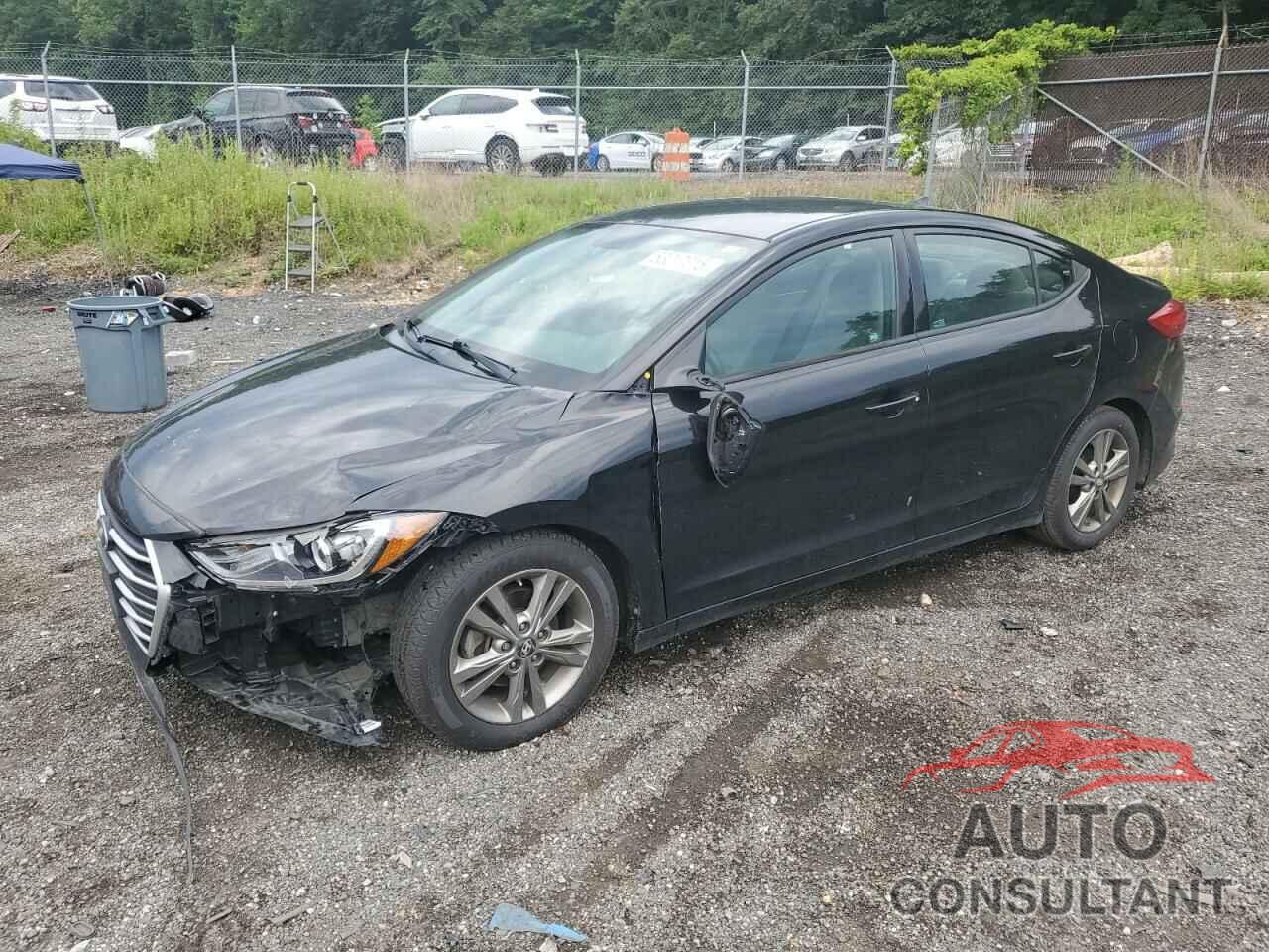 HYUNDAI ELANTRA 2017 - 5NPD84LF5HH179815