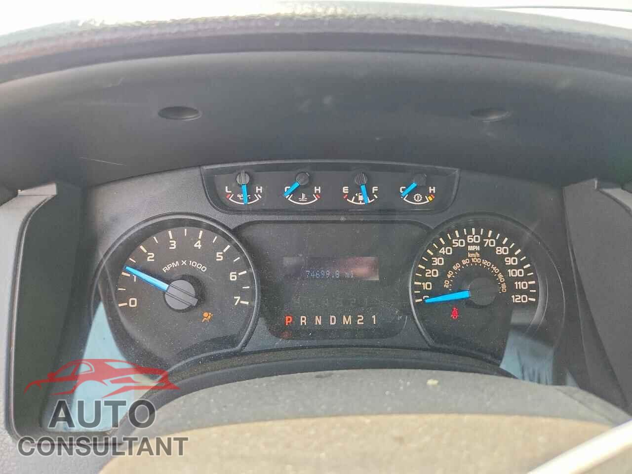 FORD All Models 2013 - 1FTMF1EF5DFA85004