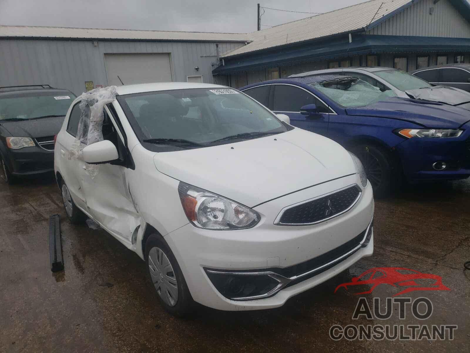 MITSUBISHI MIRAGE 2019 - ML32A3HJ0KH014864