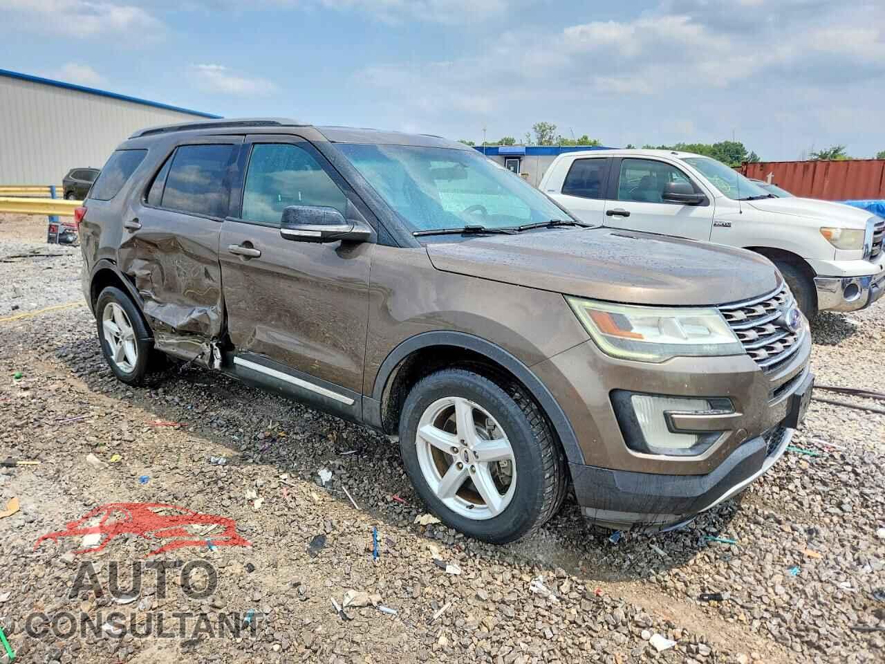 FORD EXPLORER 2016 - 1FM5K8D82GGC48150