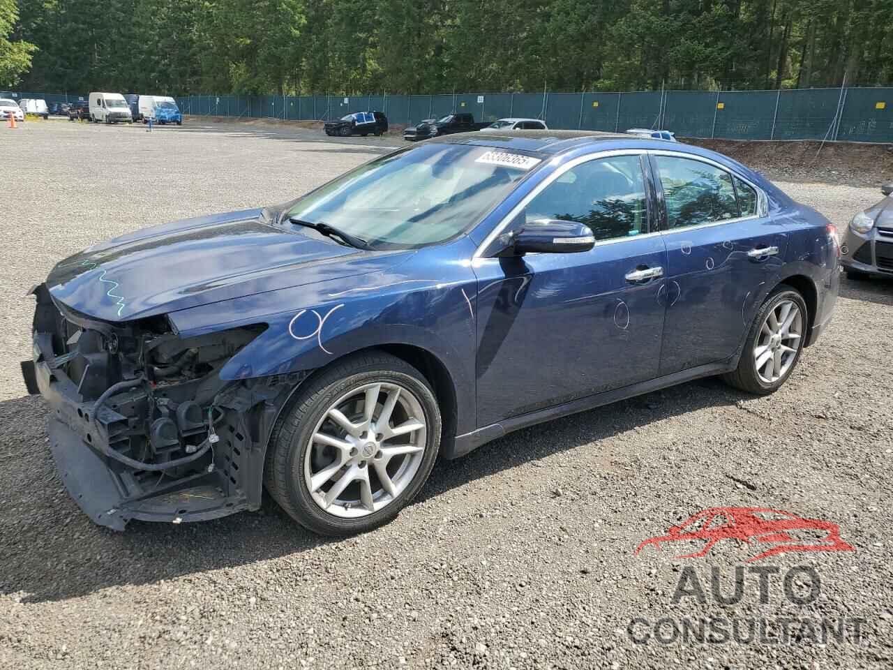 NISSAN MAXIMA 2011 - 1N4AA5AP3BC852229