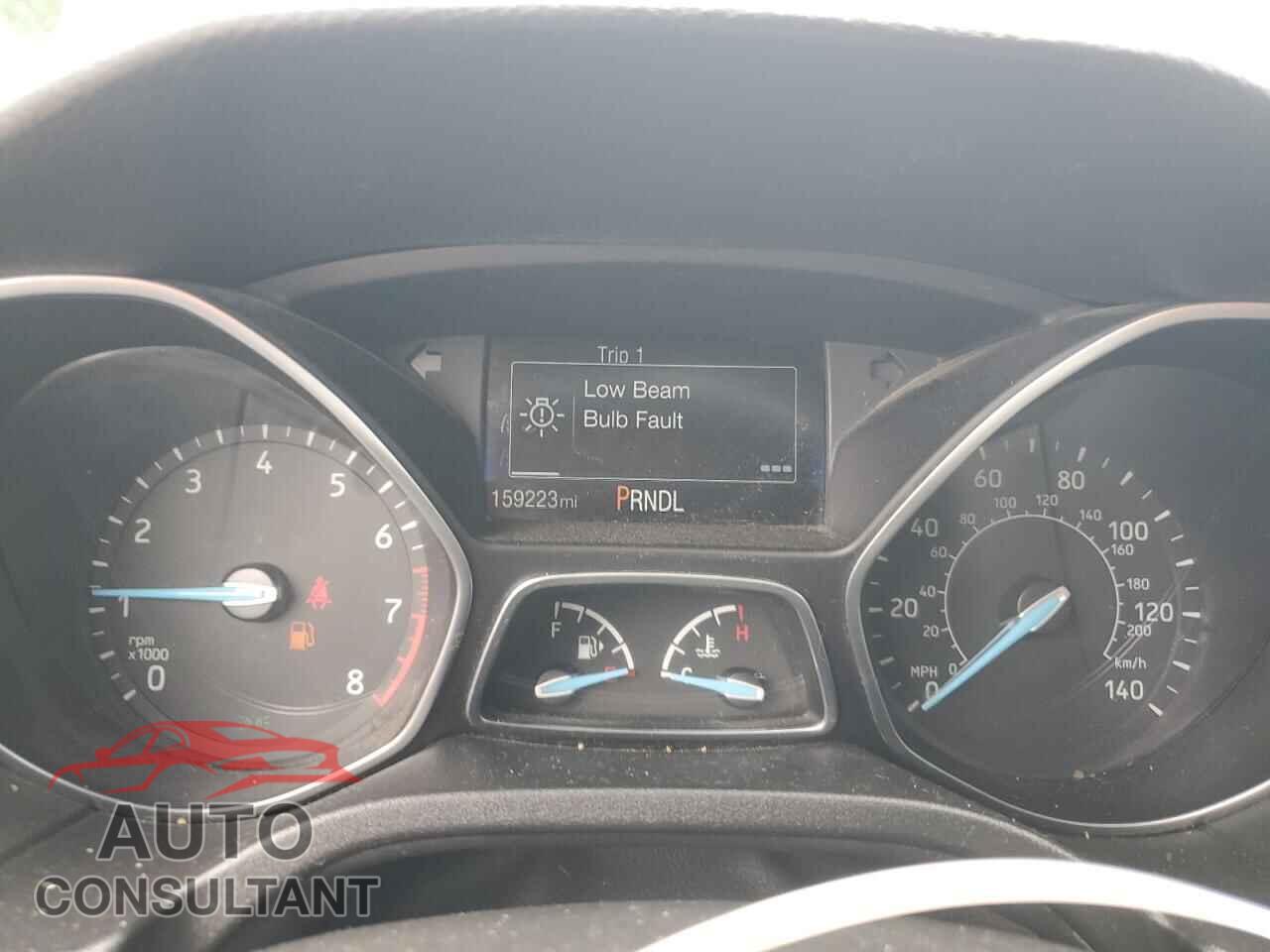 FORD FOCUS 2016 - 1FADP3E29GL256922