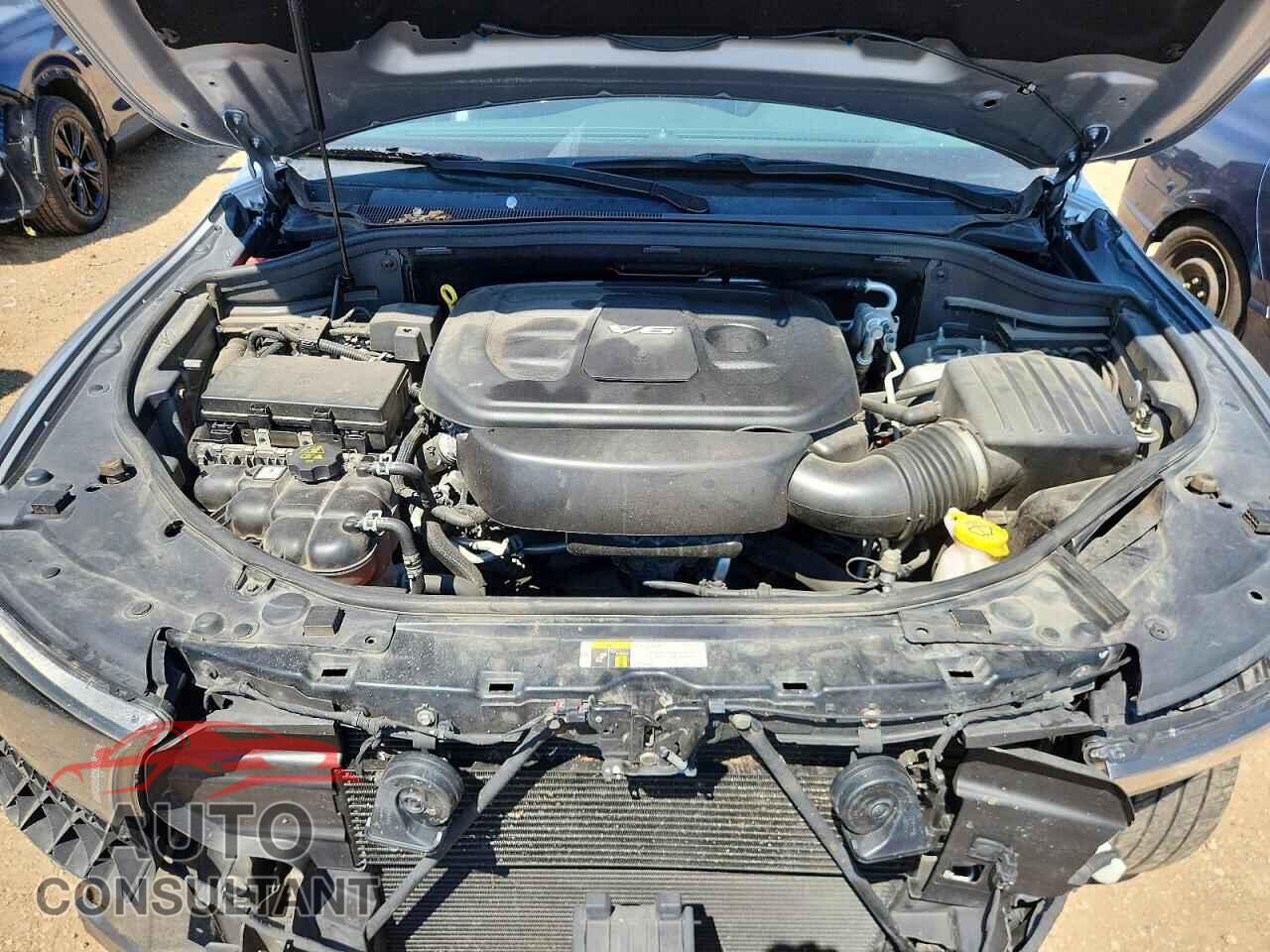 DODGE DURANGO 2018 - 1C4RDJDG3JC282191