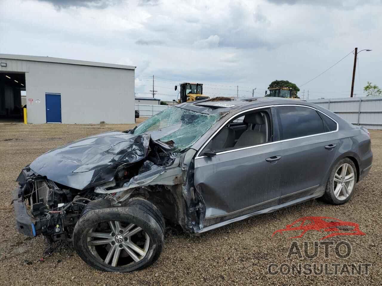 VOLKSWAGEN PASSAT 2012 - 1VWBN7A33CC086626