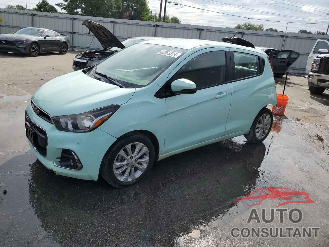 CHEVROLET SPARK 2017 - KL8CD6SA7HC737905