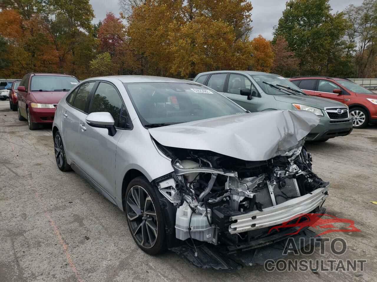 TOYOTA COROLLA 2020 - JTDS4RCE7LJ019300