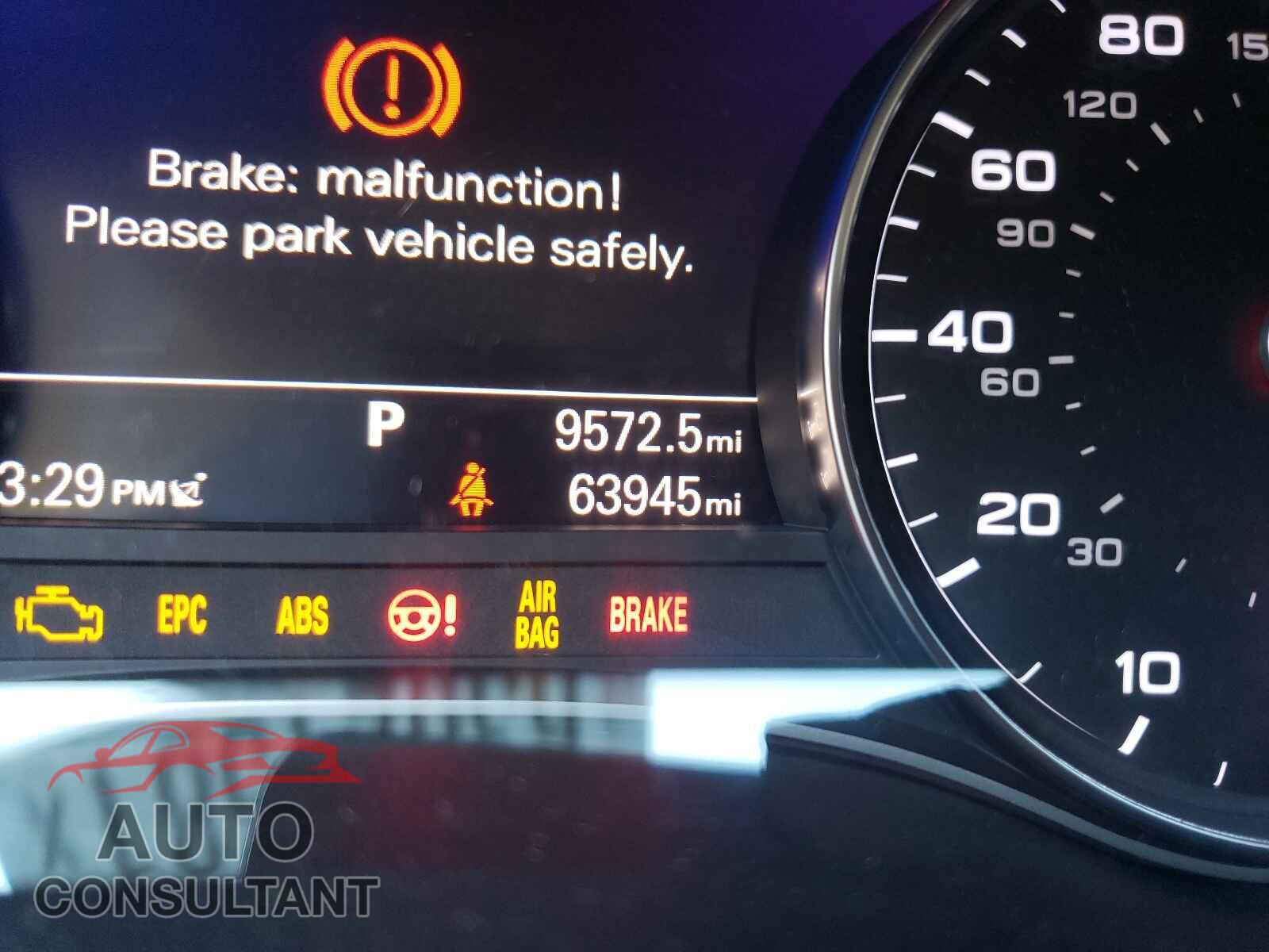 AUDI A6 2016 - WAUFGAFC9GN018228