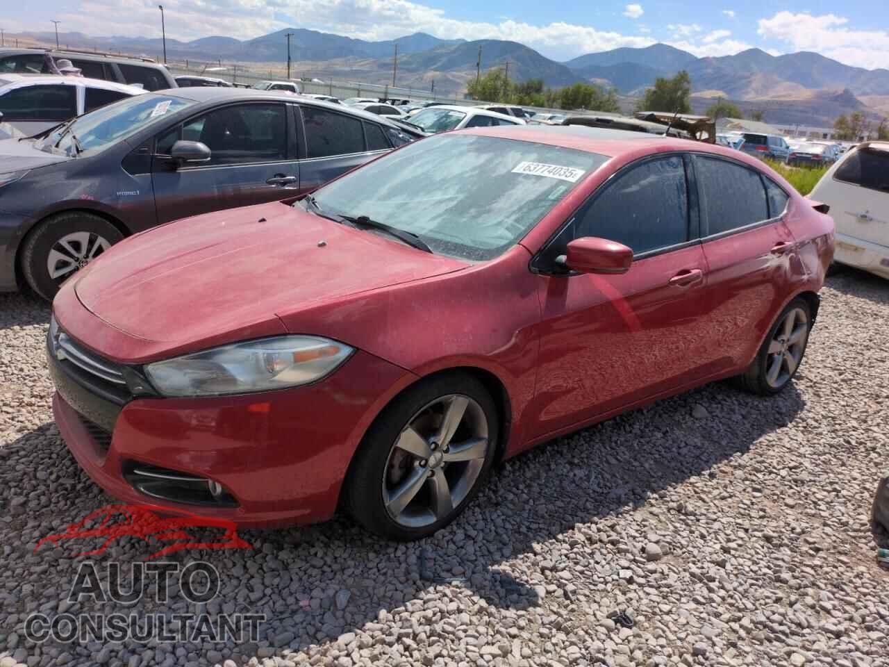 DODGE DART 2014 - 1C3CDFEB0ED683384