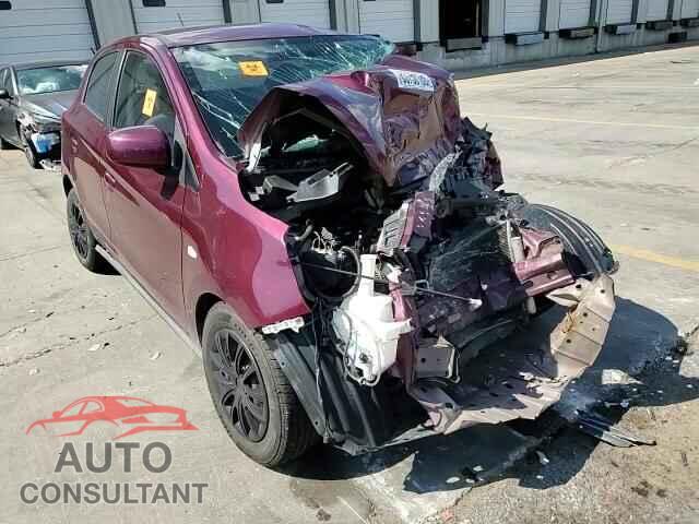 MITSUBISHI MIRAGE 2017 - ML32A3HJ3HH013698