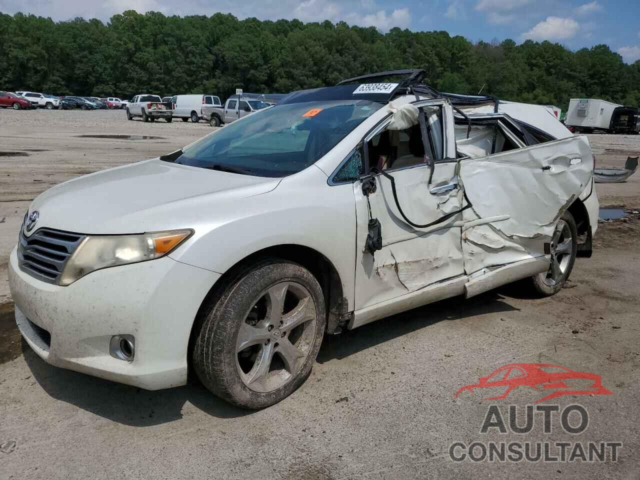 TOYOTA VENZA 2009 - 4T3ZK11A99U015135