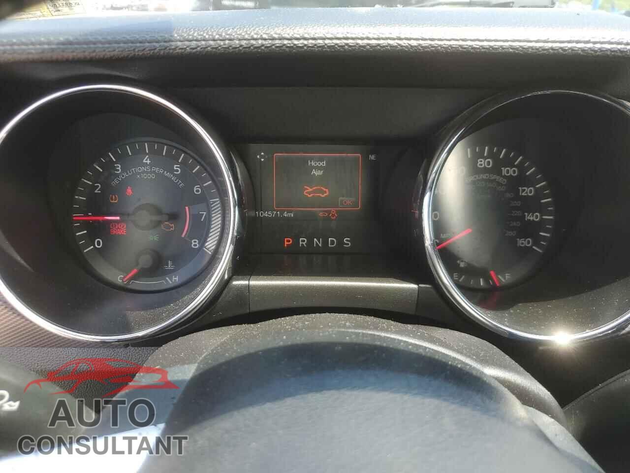 FORD MUSTANG 2017 - 1FA6P8CF3H5277234