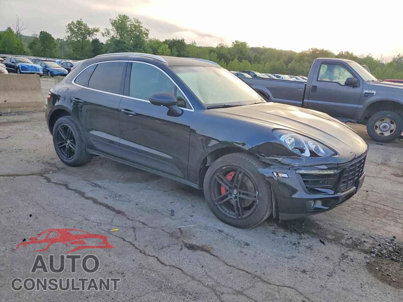 PORSCHE MACAN 2016 - WP1AB2A56GLB52540