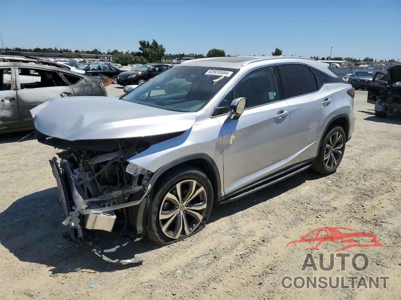 LEXUS RX350 2017 - 2T2ZZMCA6HC055879