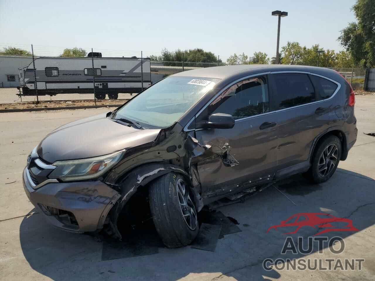 HONDA CRV 2016 - 2HKRM4H40GH702035