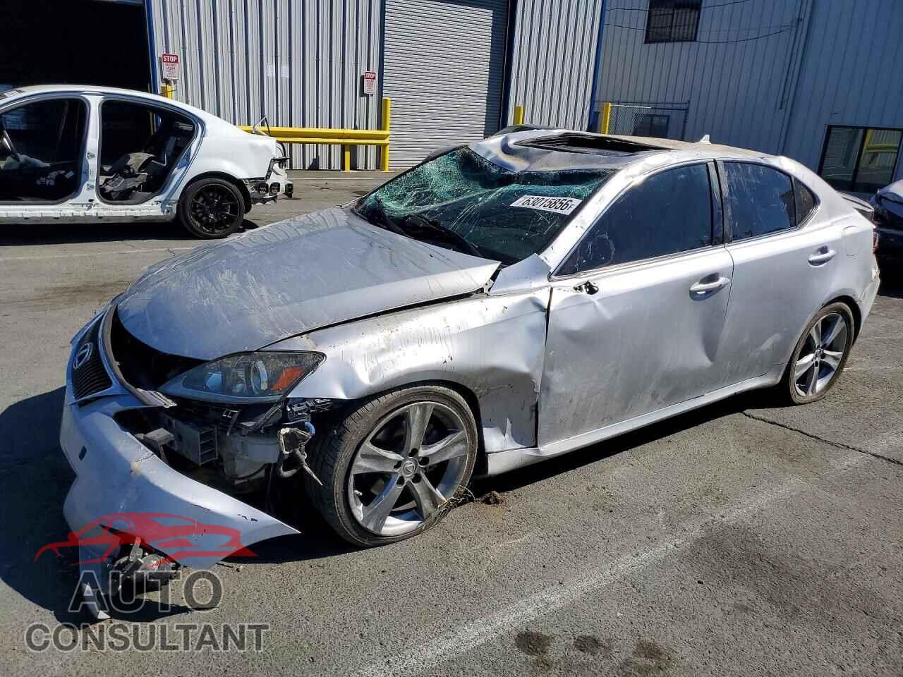 LEXUS IS 2012 - JTHBF5C24C5157554