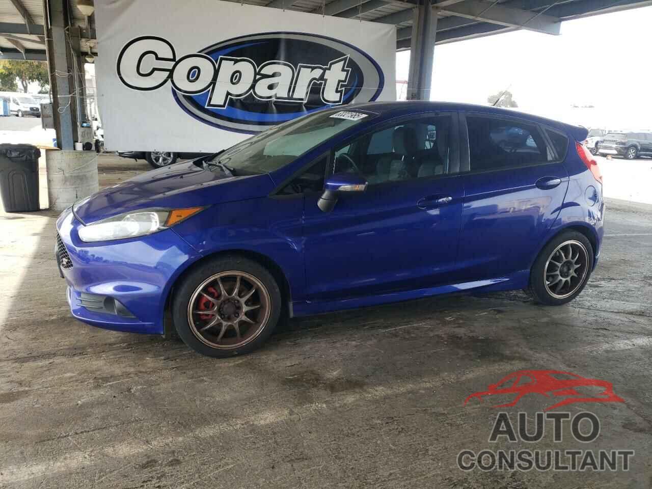 FORD FIESTA 2014 - 3FADP4GX6EM243961