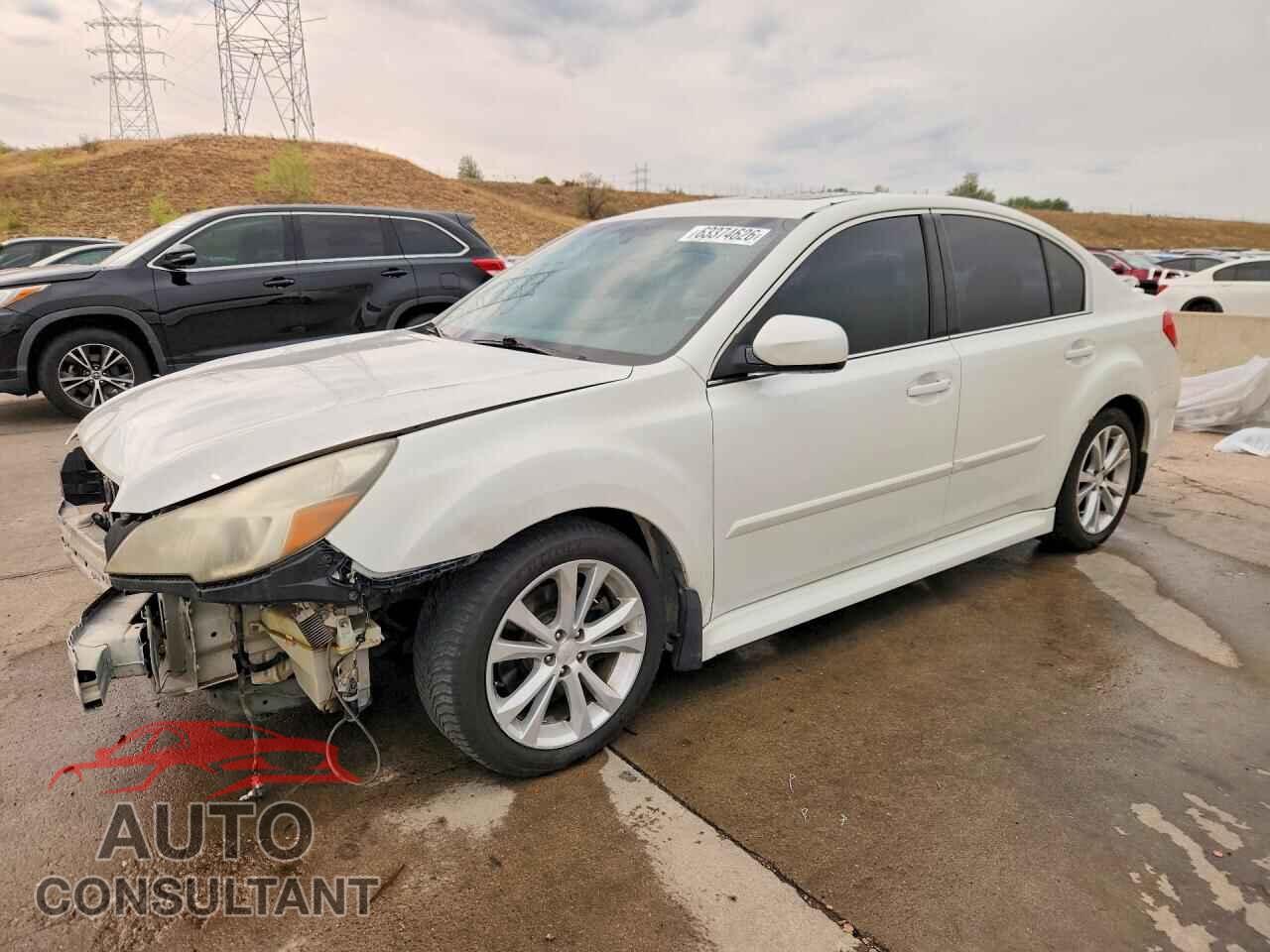 SUBARU LEGACY 2013 - 4S3BMDP66D2004644