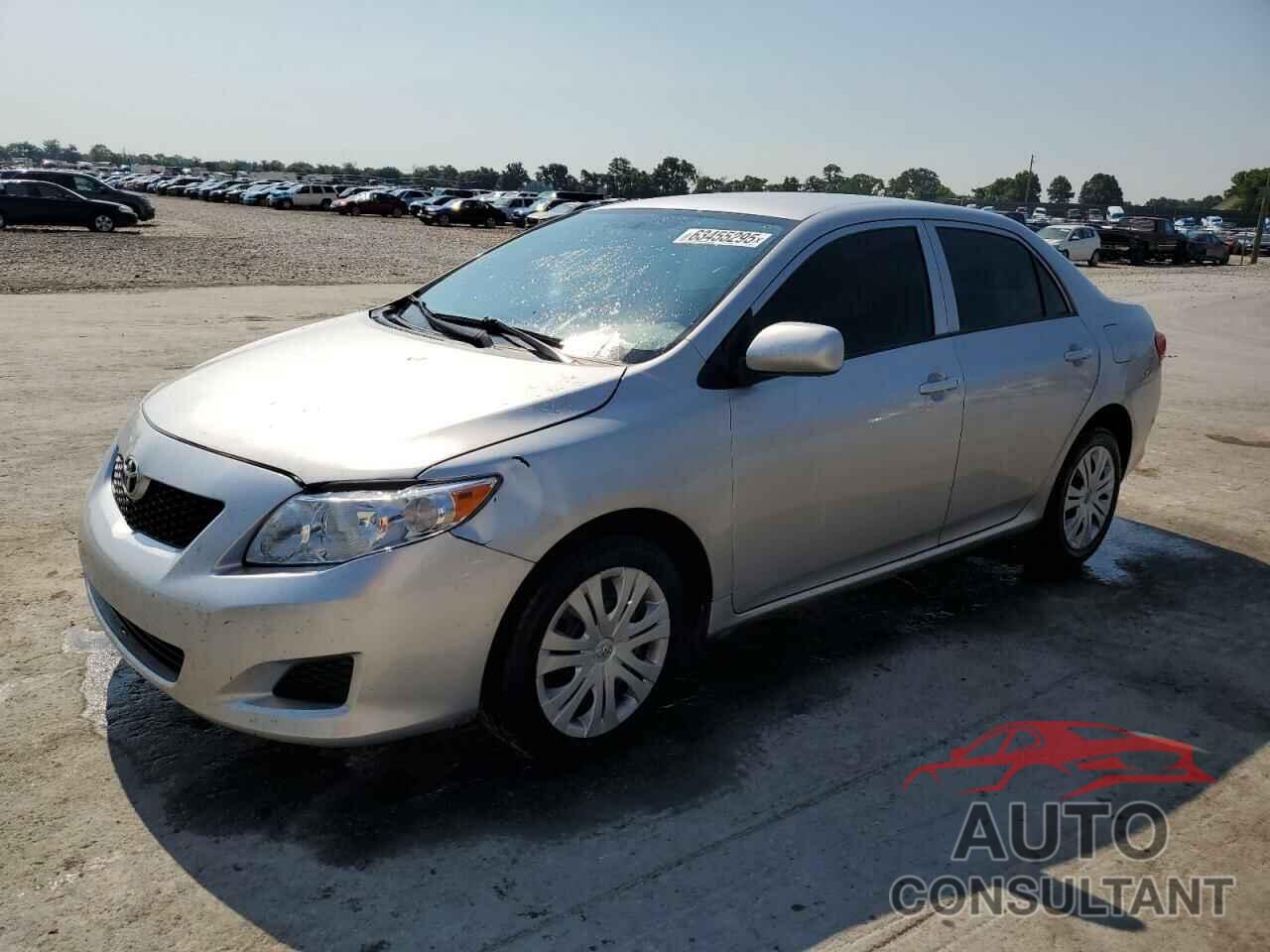 TOYOTA COROLLA 2010 - 1NXBU4EE0AZ362408