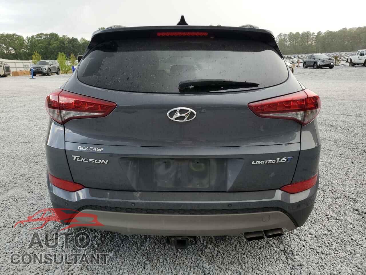 HYUNDAI TUCSON 2017 - KM8J33A2XHU417543