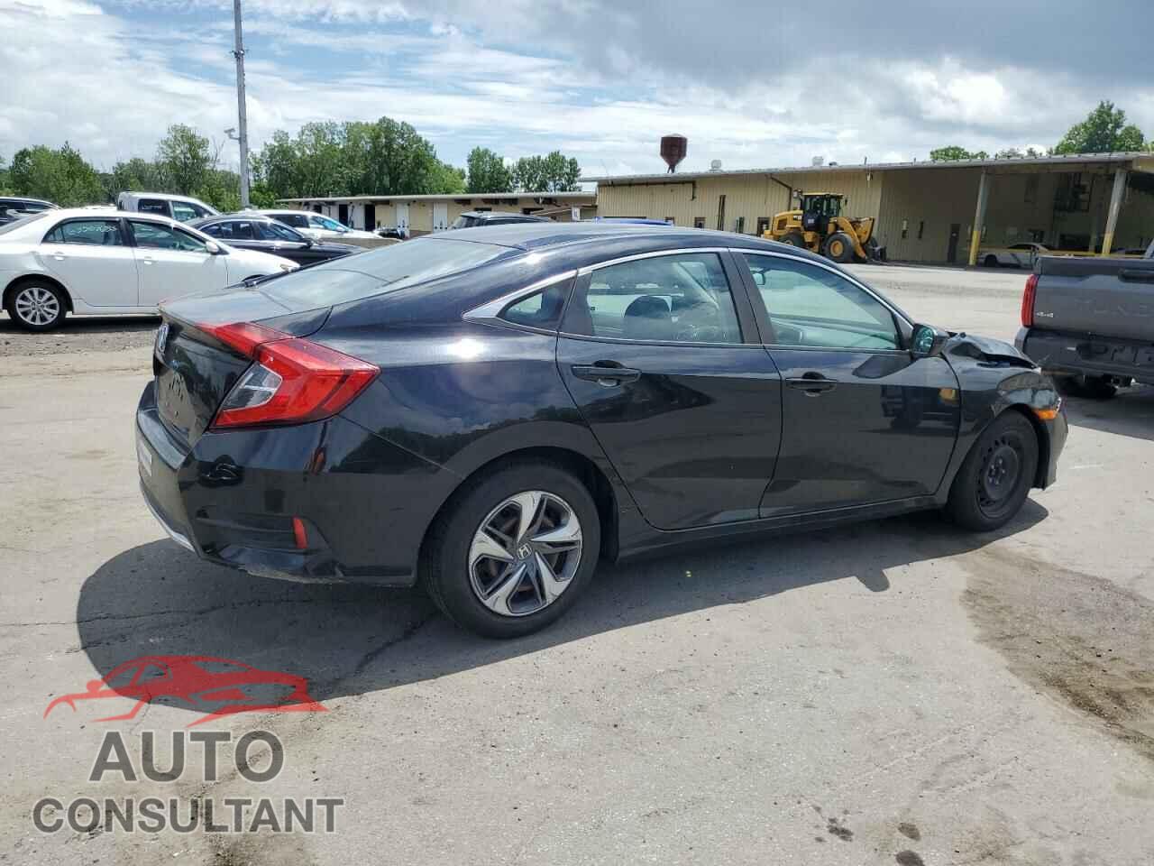 HONDA CIVIC 2019 - 2HGFC2F68KH579599