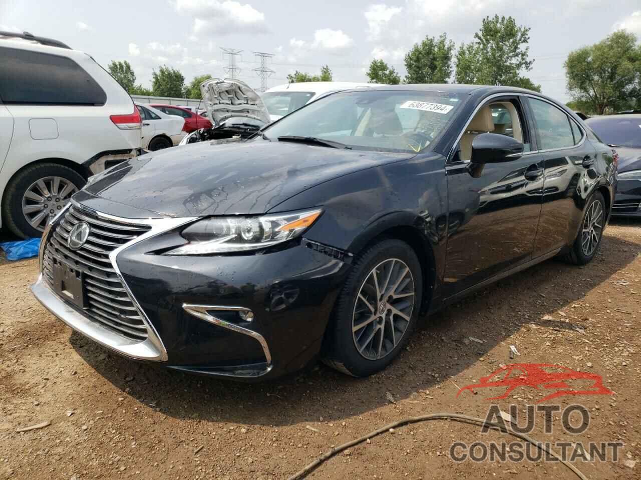 LEXUS ES350 2017 - 58ABK1GG7HU036756