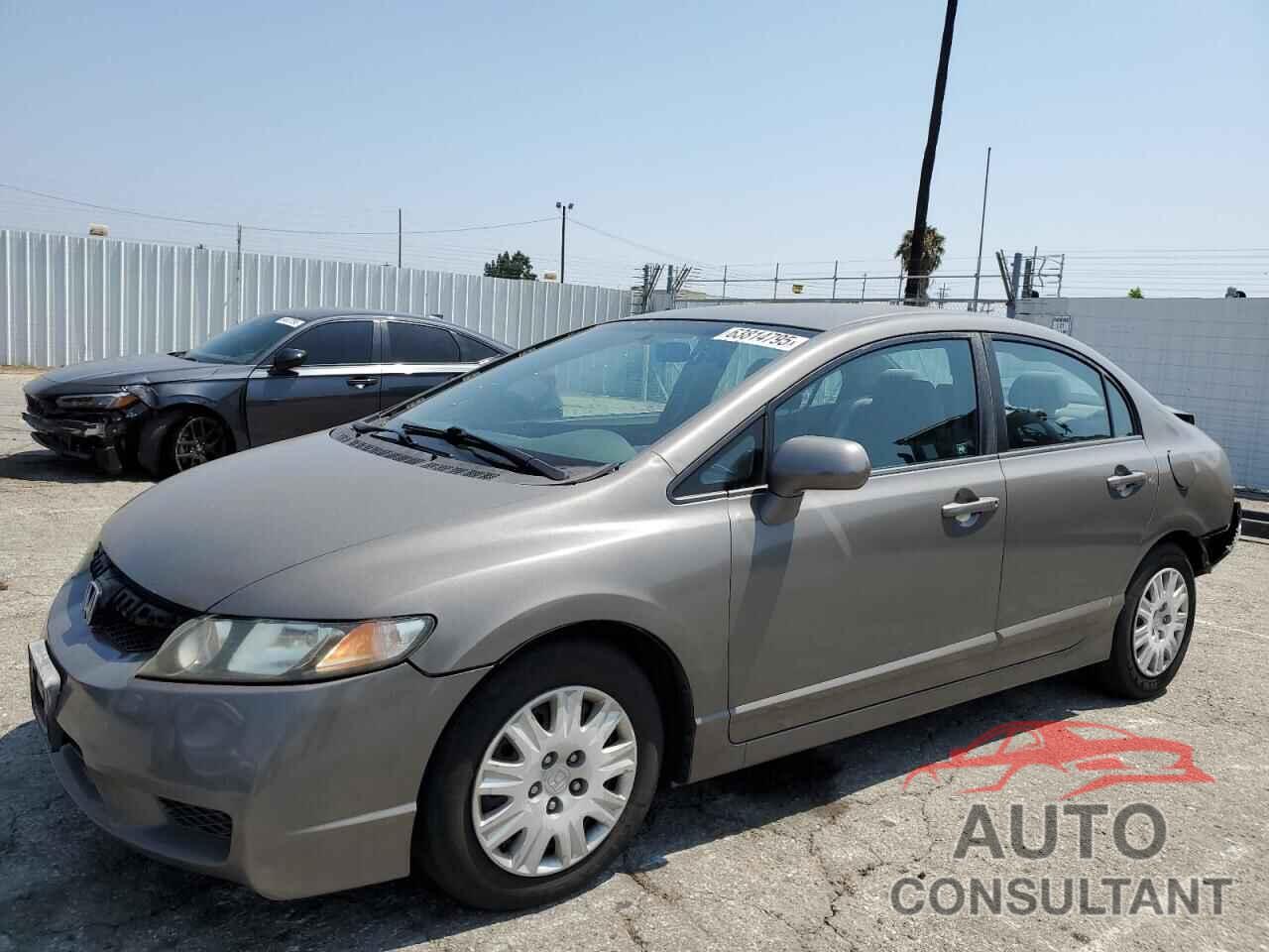 HONDA CIVIC 2011 - 2HGFA1F34BH540594