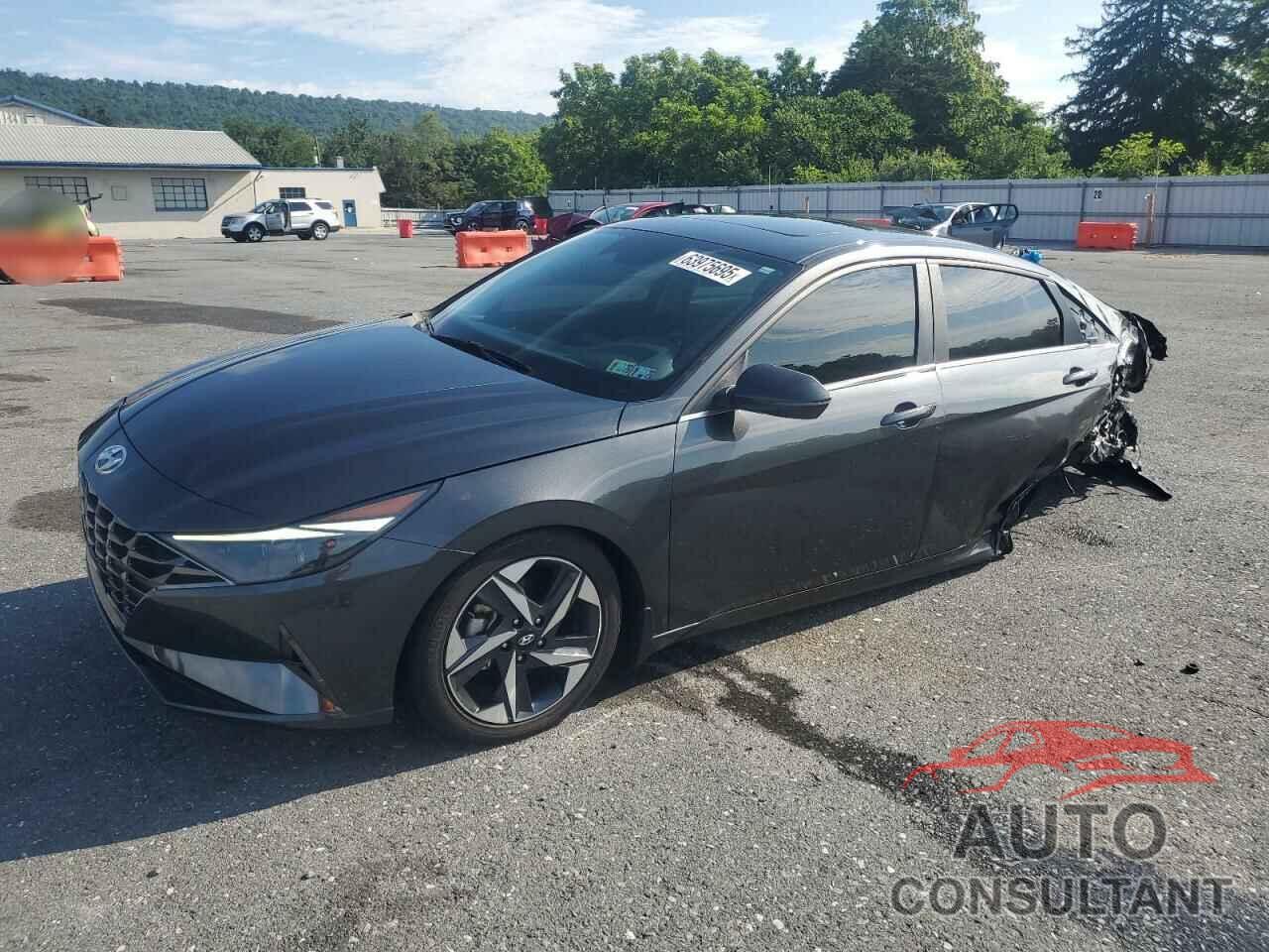 HYUNDAI ELANTRA 2023 - 5NPLP4AG6PH116215