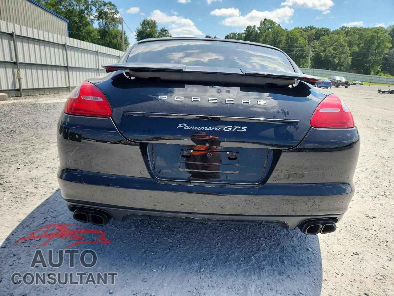 PORSCHE PANAMERA 2013 - WP0AF2A77DL076796