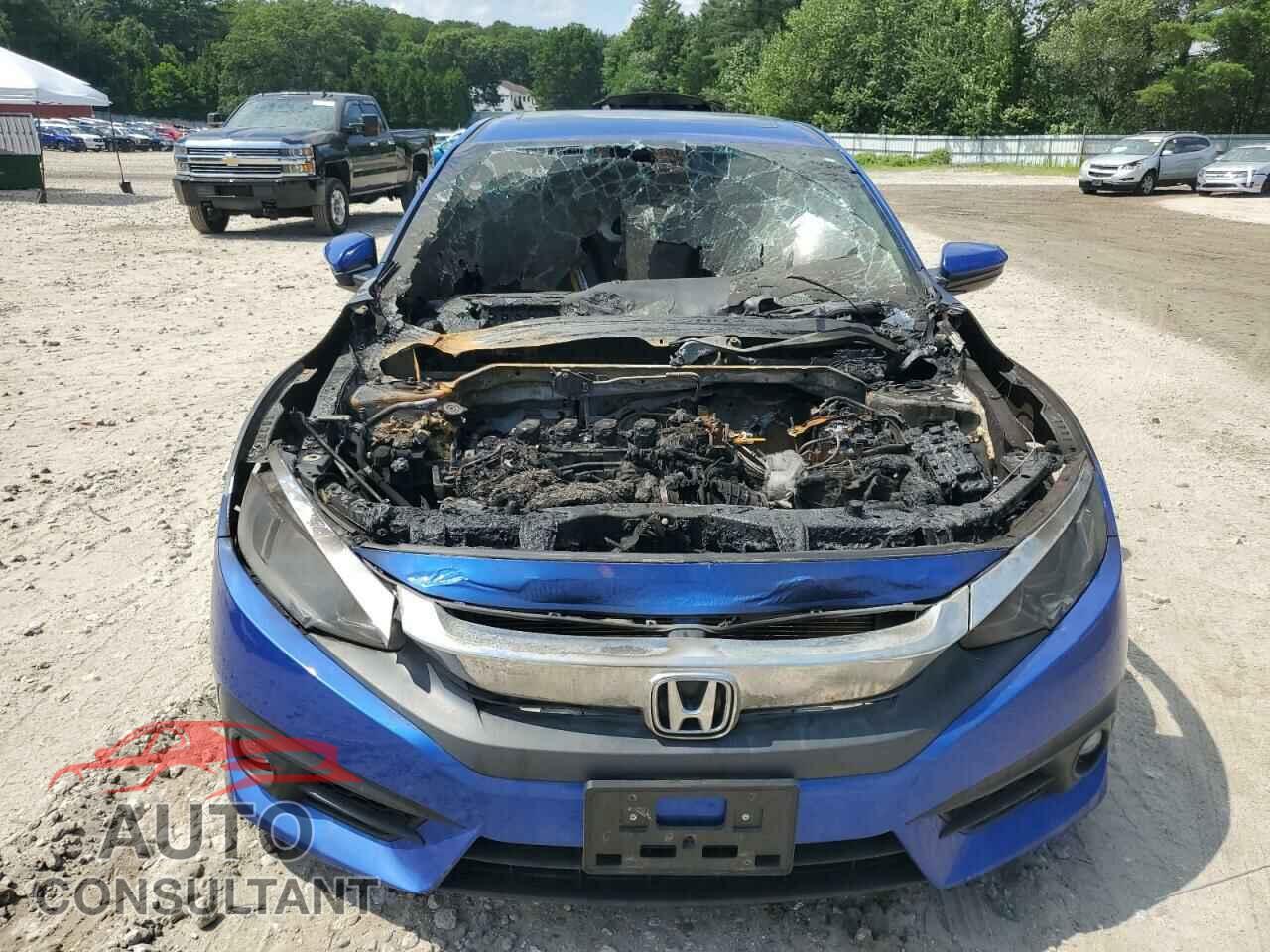 HONDA CIVIC 2017 - 19XFC1F70HE209432