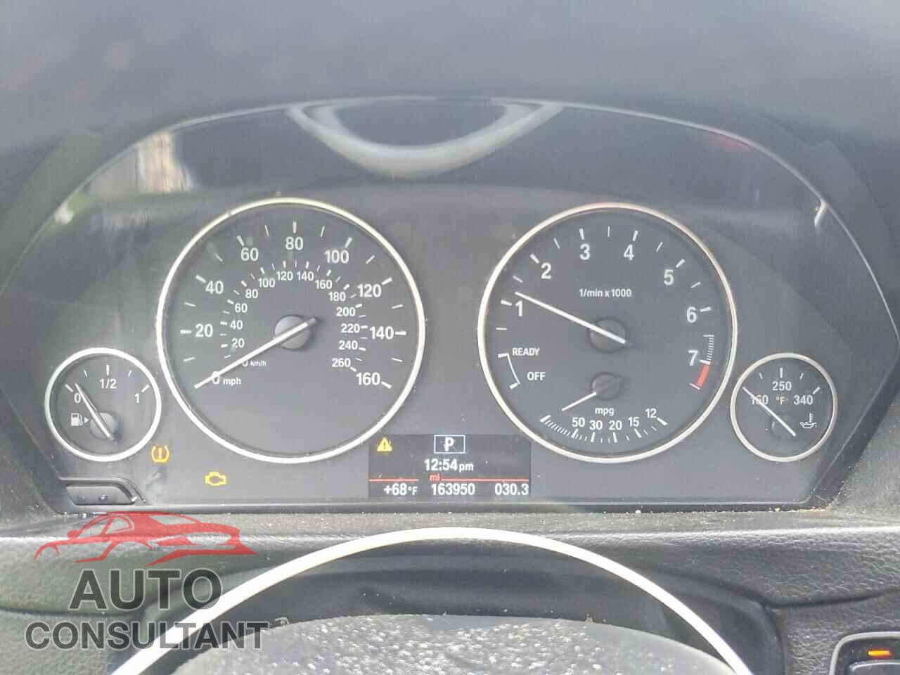 BMW 3 SERIES 2015 - WBA3B5C55FF960932