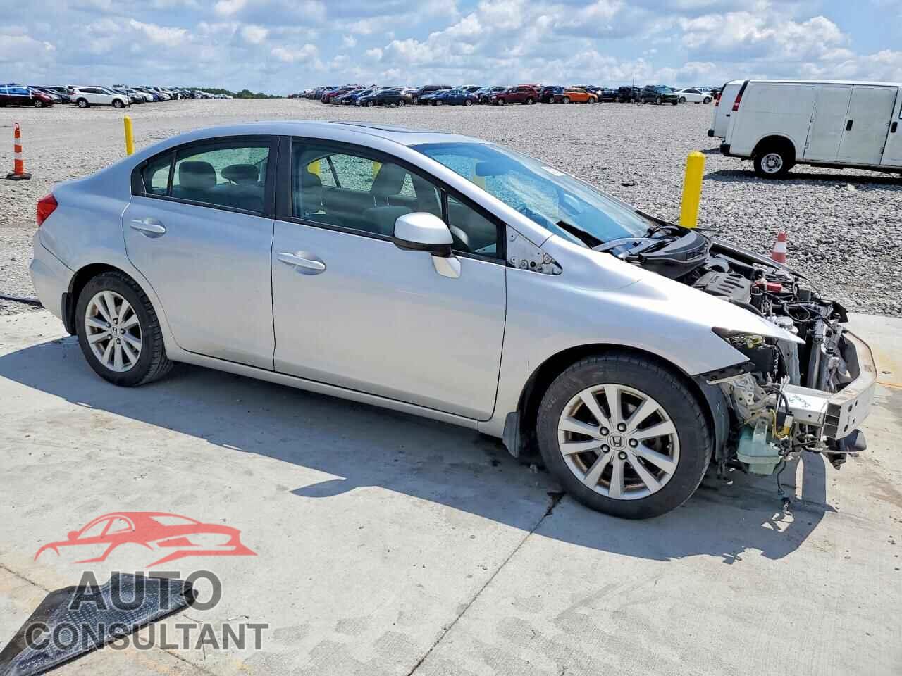 HONDA CIVIC 2012 - 19XFB2F86CE065492