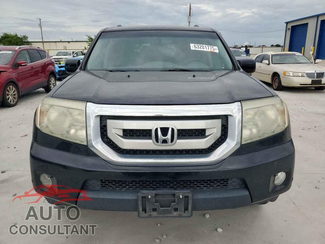 HONDA PILOT 2009 - 5FNYF48809B035719