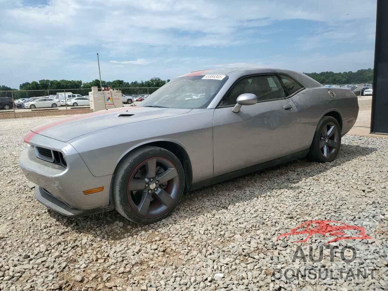 DODGE CHALLENGER 2013 - 2C3CDYAG2DH665998