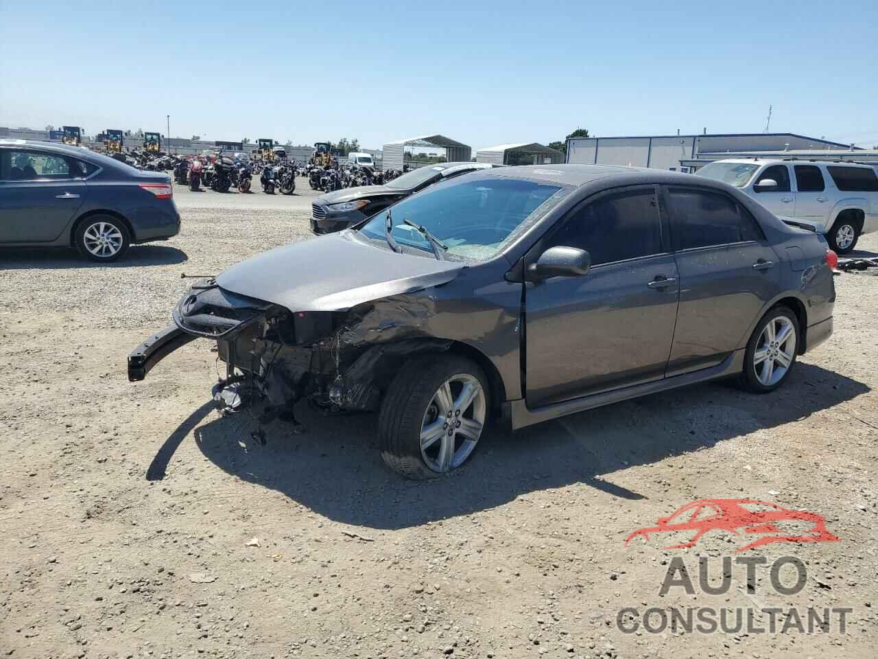 TOYOTA COROLLA 2013 - 5YFBU4EE4DP171418