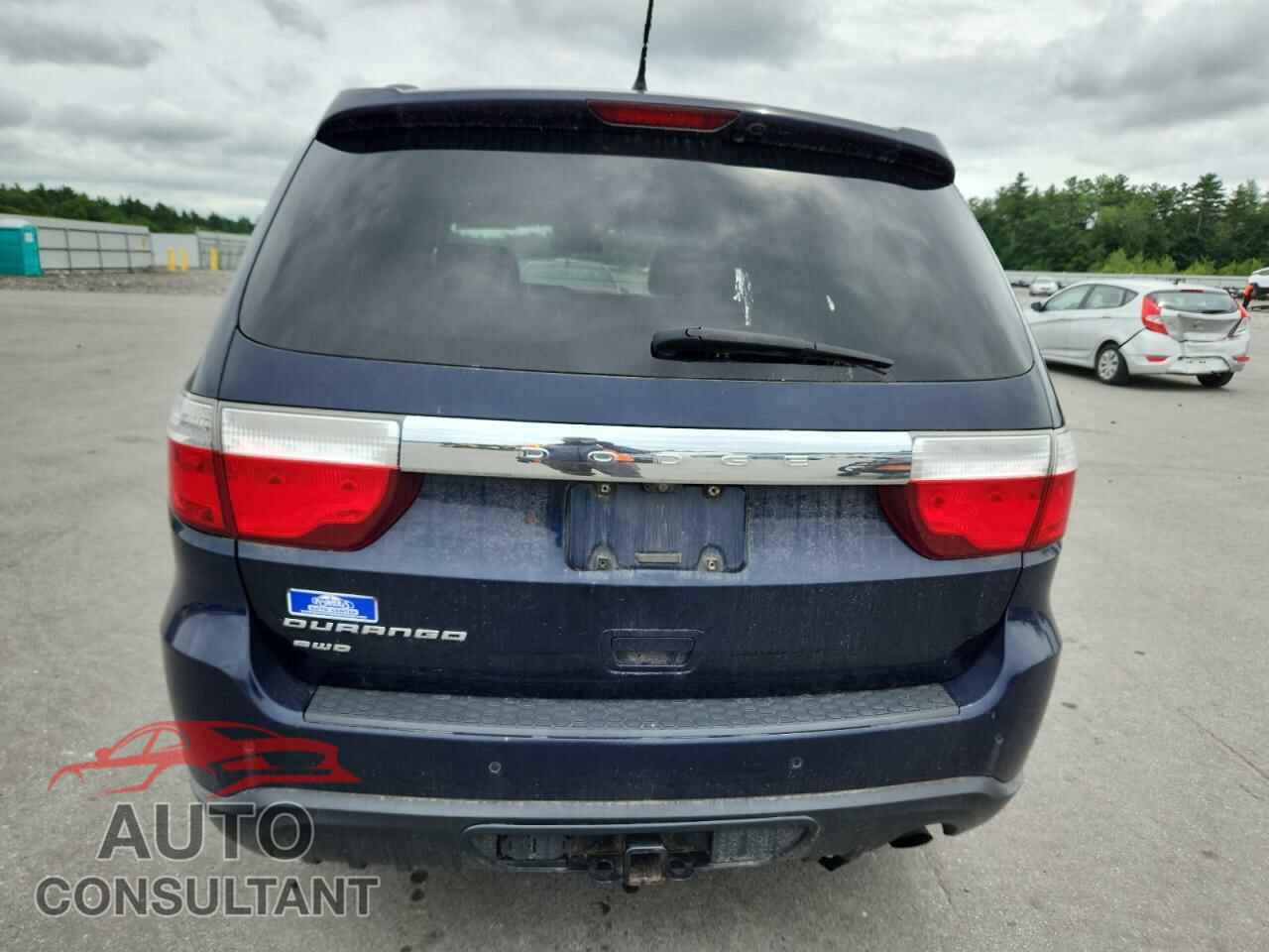 DODGE DURANGO 2013 - 1C4RDJAG7DC580106